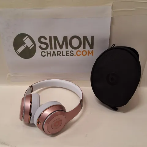 BEATS BY DR. DRE SOLO 3 WIRELESS HEADPHONES - ROSE GOLD