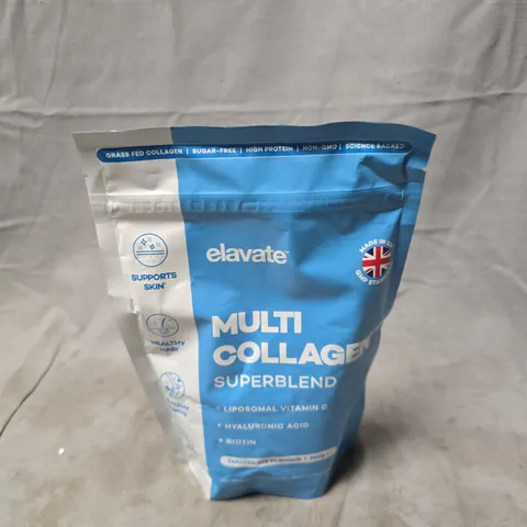 ELAVATE MULTI COLLAGEN SUPERBLEND CHOCOLATE FLAVOUR (240G)