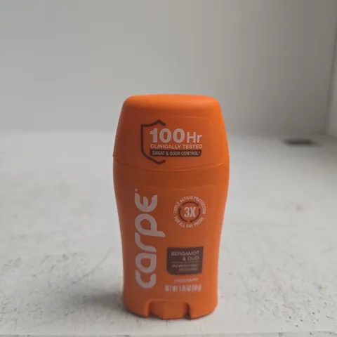 CARPE DEODORANT STICK BERGAMOT & OUD, 50 G