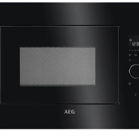 AEG INTEGRATED MICROWAVE 25.37L BLACK Model MBE2658SEB