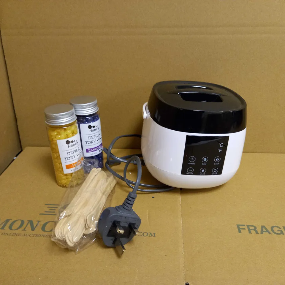 HIMALY HOT WAX WARMER MACHINE ELECTRIC WAX HEATER