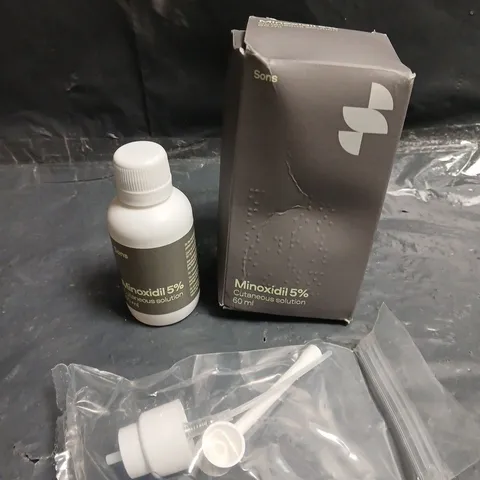 SONS MINOXIDIL 5% TOPICAL SOLUTION – 60 ML