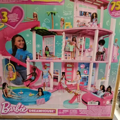 BOXED BARBIE DREAMHOUSE