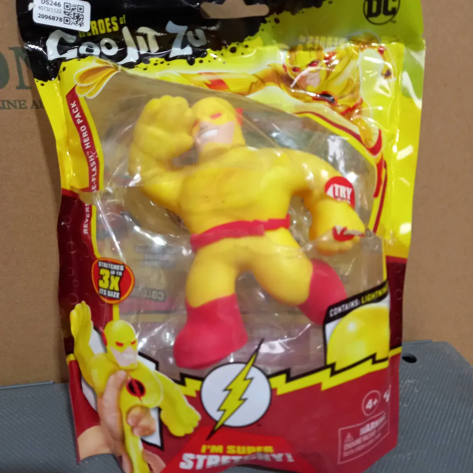 DC HEROES OF GOO JIT ZU REVERSE-FLASH STRETCH FIGURE 
