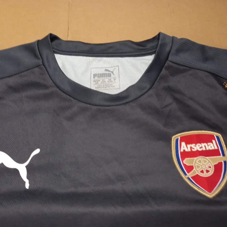 PUMA ARSENAL FOOTBALL JERSEY - UK L