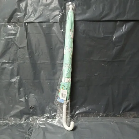 HOLLY & BEAU UNICORN UMBRELLA KIDS IN GREEN