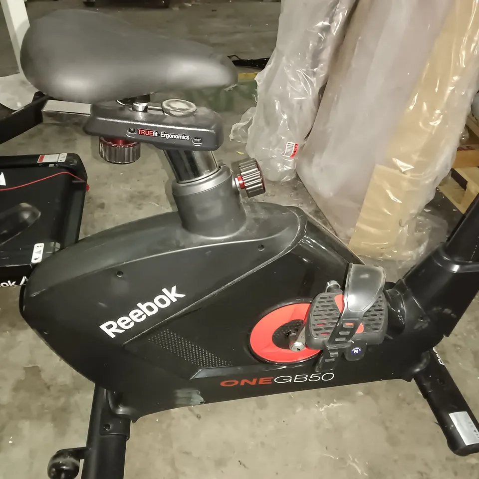 UNBOXED REEBOK ONE GB50 EXERCISE BIKE 
