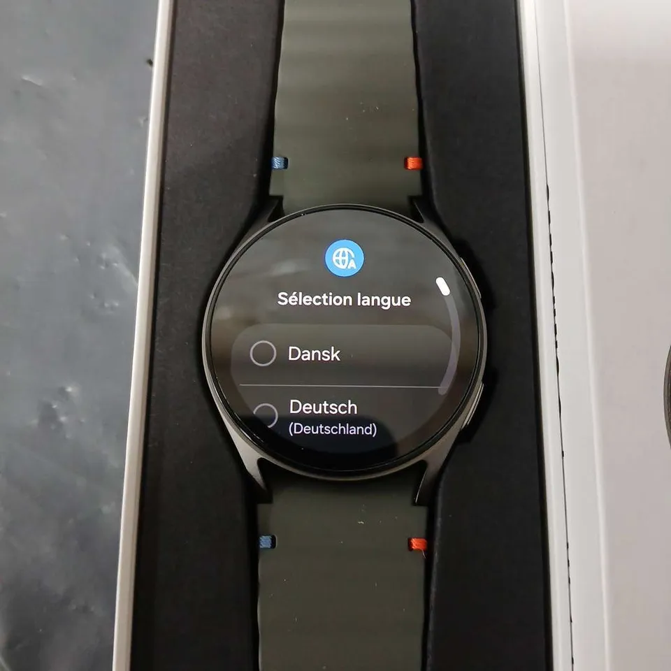 GALAXY WATCH7 LTE - GALAXY AI - GREEN