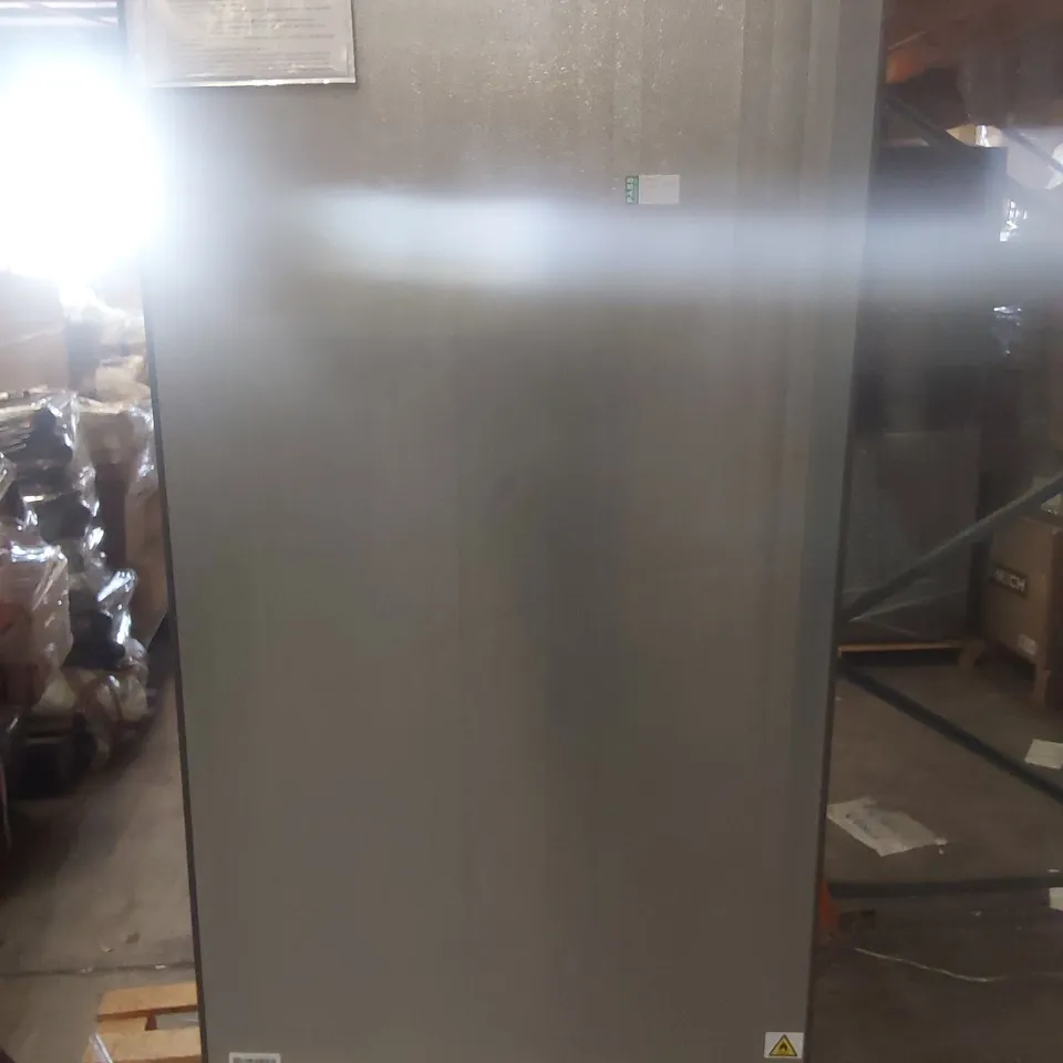 LOGIK L4D83X25 FRIDGE FREEZER - INOX