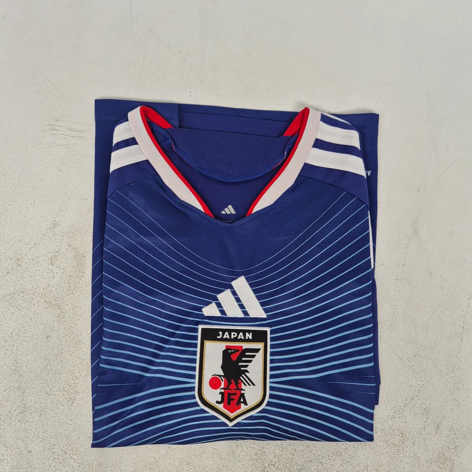 ADIDAS JAPAN 26 HOME FOOTBALL JERSEY SIZE SMALL