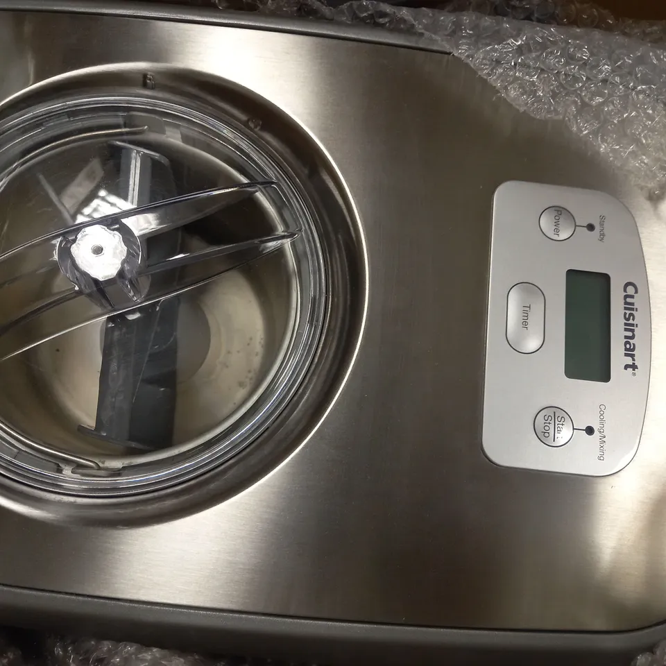 CUISINART ICE CREAM & GELATO PROFFESSIONAL FREEZE BOWL 