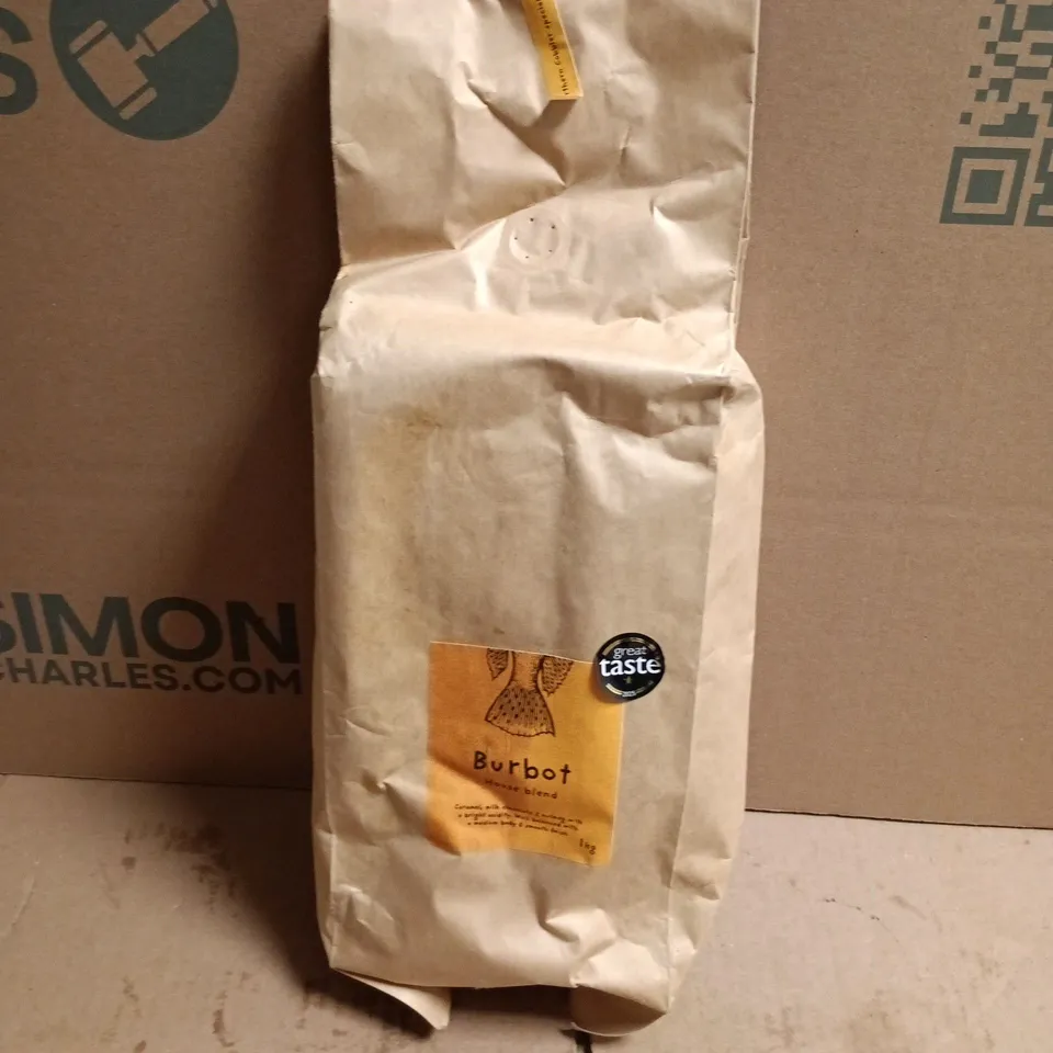 4 BAGS OF BURBOT HOUSE BLEND (1KG)