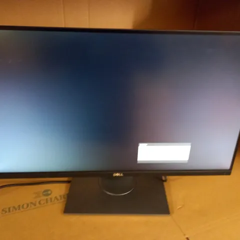 DELL 27" U2715H FLAT PANEL MONITOR WITH ADJUSTABLE STAND - COLLECTION ONLY