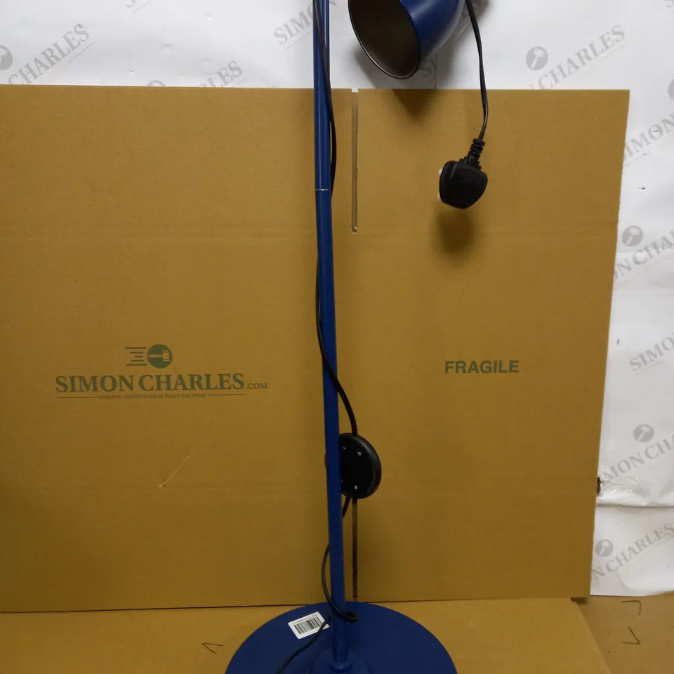 STANDING LAMP BLUE 