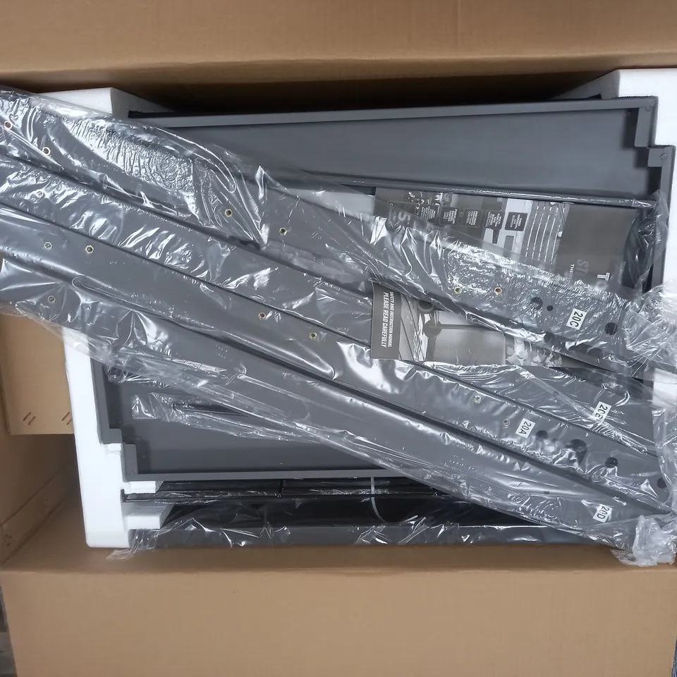 BOXED TOWER STEALTH 3000 3 BURNER GAS BBQ WITH SIDE BURNER