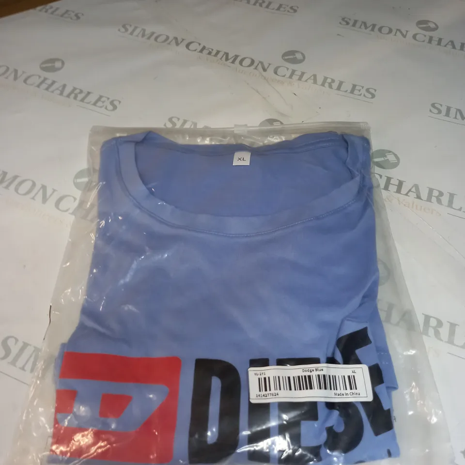 XL DISEL LIGHT BLUE T-SHIRT 