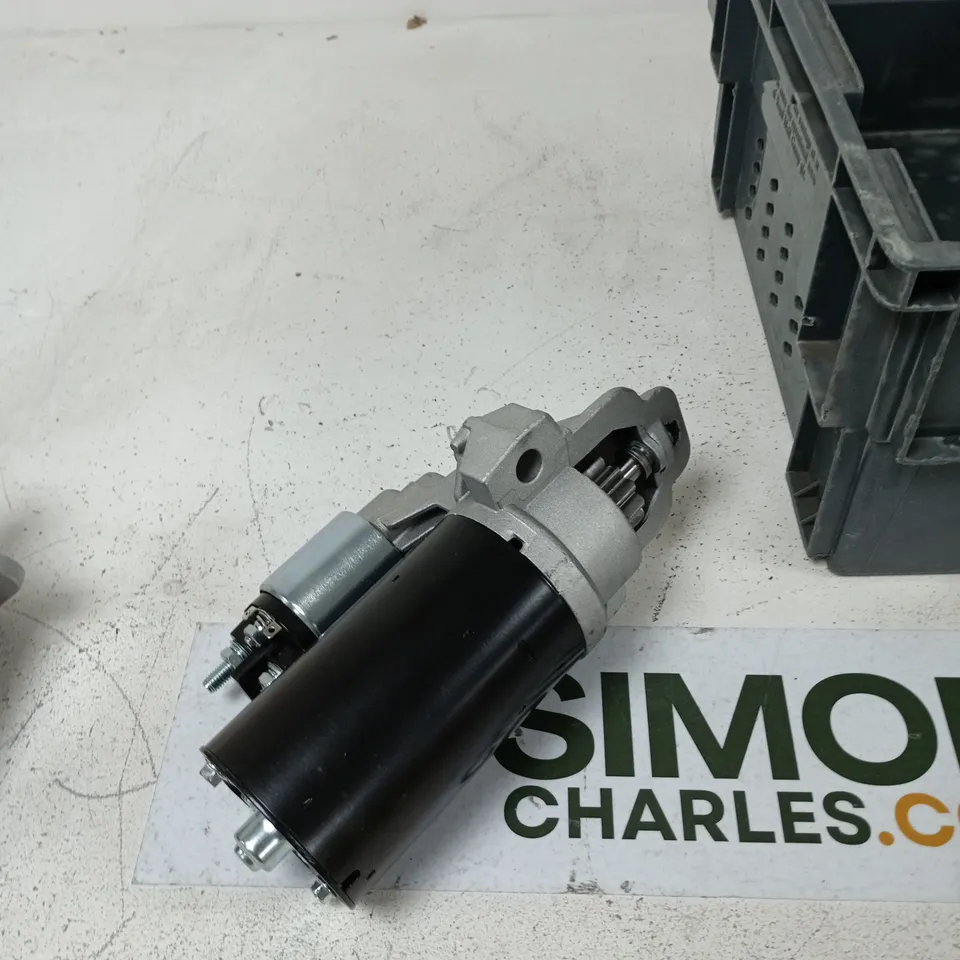 CAR STARTER MOTOR WITH SOLENOID X2