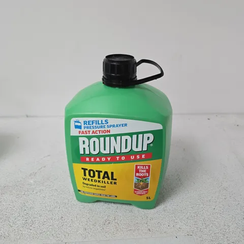 ROUNDUP TOTAL WEEDKILLER 5L READY TO USE – GARDEN & PATIO
