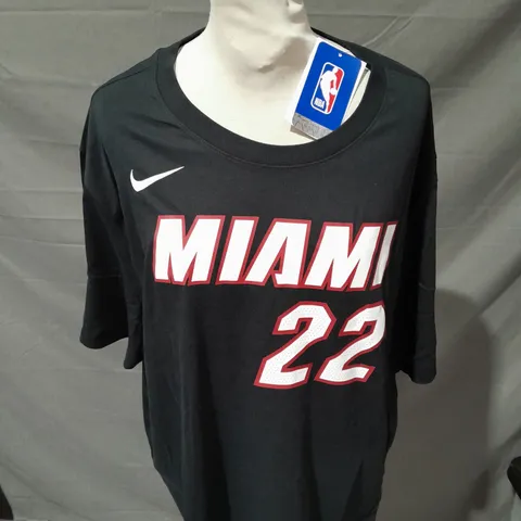 NIKE NBA MIAMI GRAPHIC SHIRT SIZE 2XL