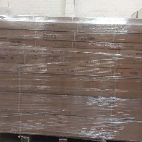 PALLET CONTAINING A VERY LARGE QUANTITY OF ASSORTED DESIGNER FURNITURE PARTS INCLUDING: GARDEN SHED PARTS, GREENHOUSE PARTS ECT