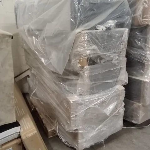 PALLET OF ASSORTED DESIGNER DIVAN BASES // SIZES AND CONDITIONS VARY 