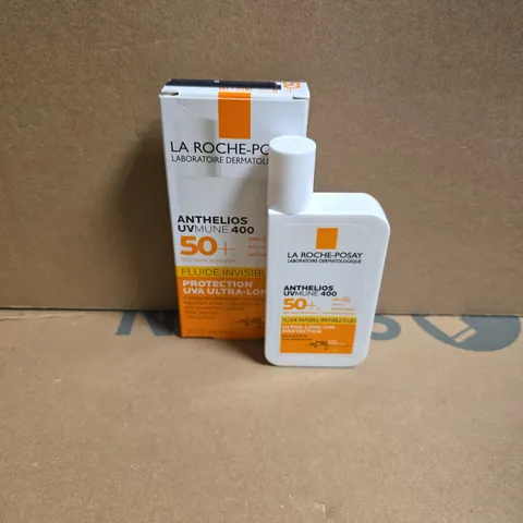LA ROCHE-POSAY ANTHELIOS UVMUNE 400 SPF 50+ FLUID SUNSCREEN, 50 ML β BOXED