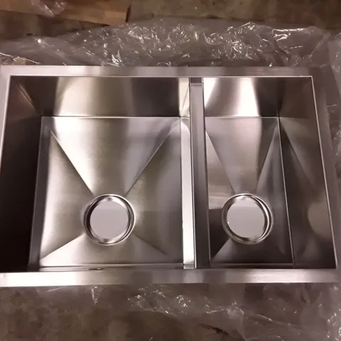 CAJAL 2 BOWL STAINLESS STEEL SINK