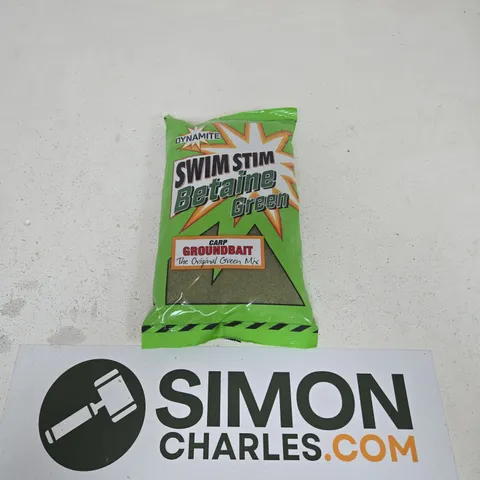 DYNAMITE SWIM STIM BETAINE GROUNDBAIT – GREEN 900G