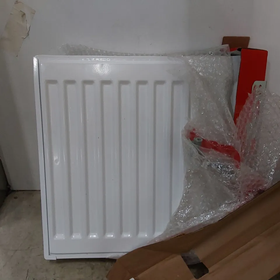 K-RAD TYPE 21 DOUBLE PANEL SINGLE CENTRAL HEATING RADIATOR- SMALL