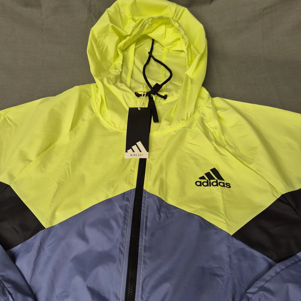 ADIDAS WIND READY JACKET - SIZE M