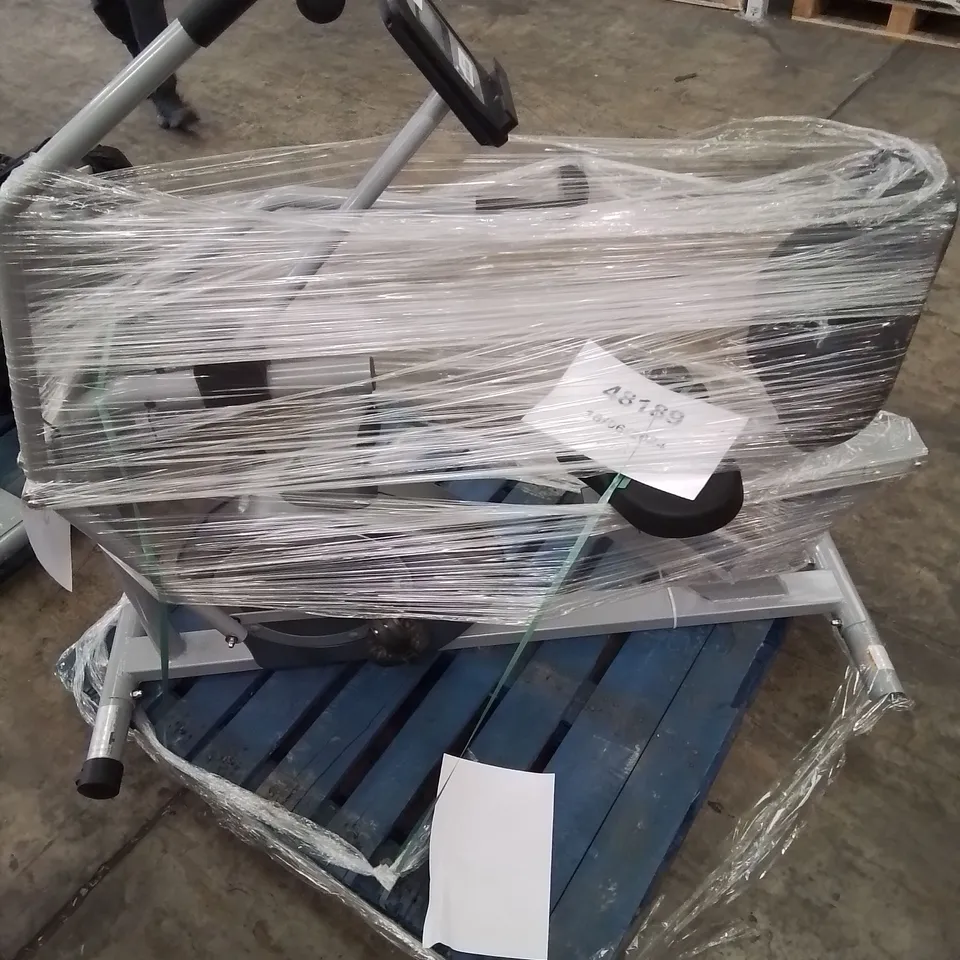 SUNNY HEALTH & FITNESS MAGNETIC RECUMBENT BIKE - UNPROCESSED RAW RETURN