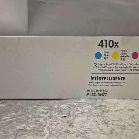 BOX OF APPROXIMATELY 15 ASSORTED PRINTER CARTRIDGES