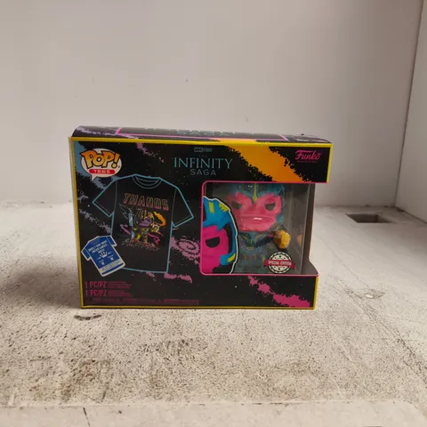 POP! TEES FUNKO MARVEL THE INFINITY SAGA SPECIAL EDITION
