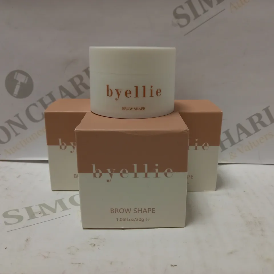 LOT OF 3 BYELLIE BROW SHAPES 