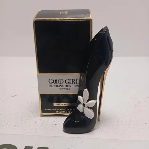 BOXED GOOD GIRL CAROLINA HERRERA NEW YORK JASMINE ABSOLUTE EAU DE PARFUM 50ML