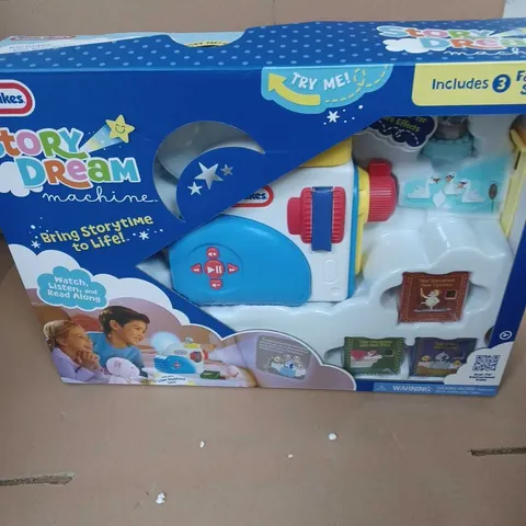 LITTLE TIKES STORY DREAM MACHINE 