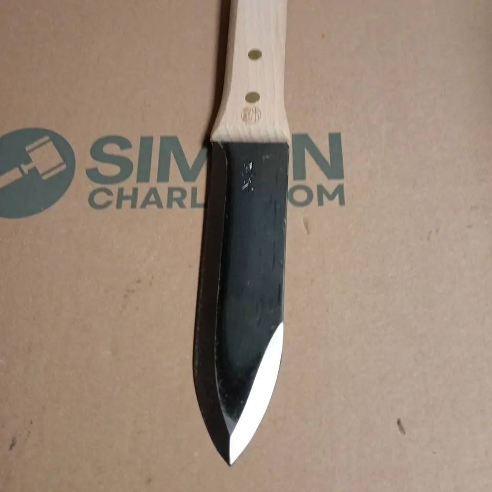 NIWAKI HORI HORI PRO+ GARDEN KNIFE WITH CANVAS SHEATH