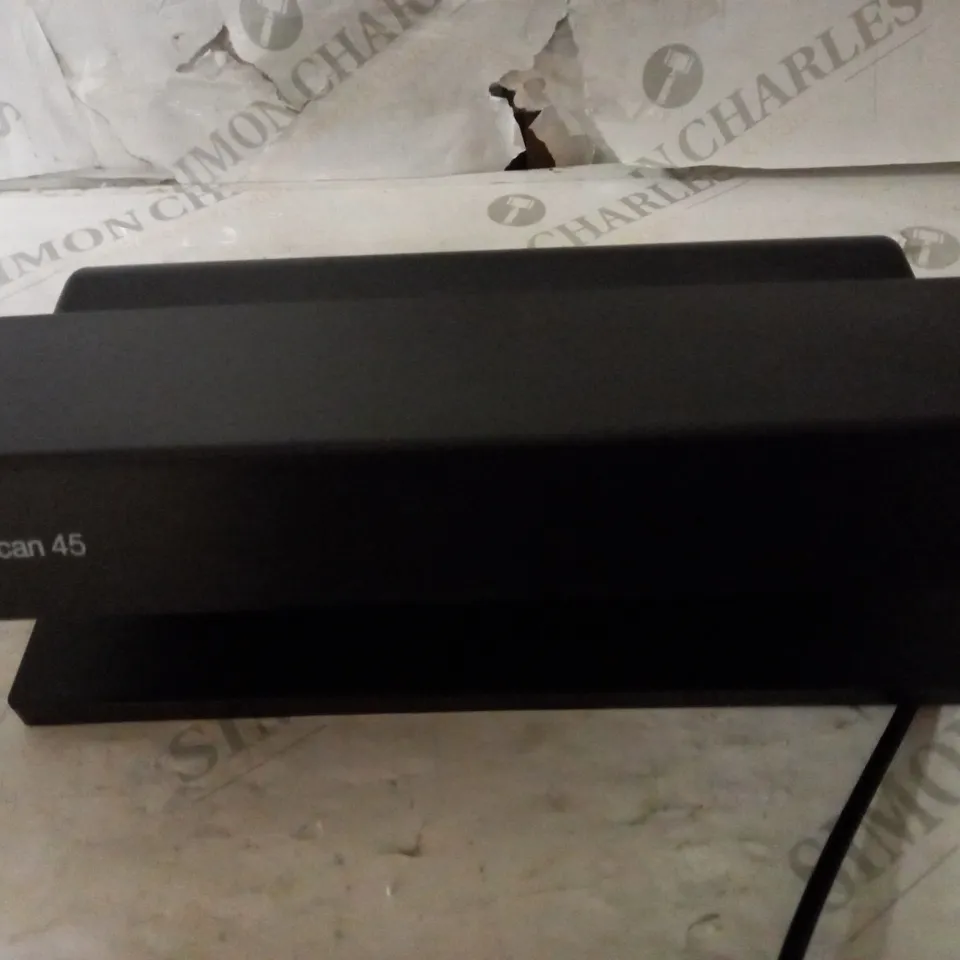 SAFESCAN 45 - UV COUNTERFEIT DETECTOR FOR THE VERIFICATION OF BANKNOTES