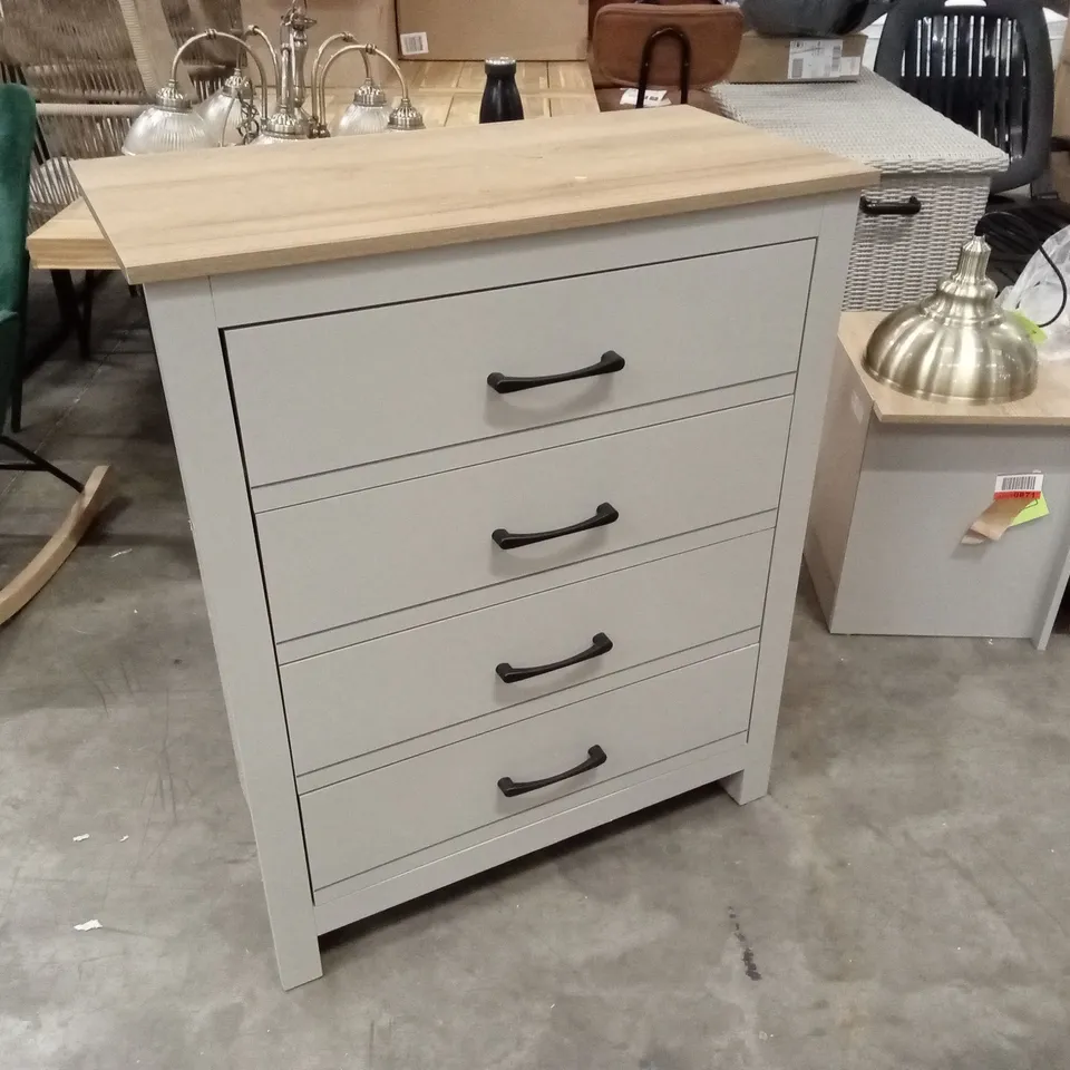 DESIGNER 4-DRAWER CHEST