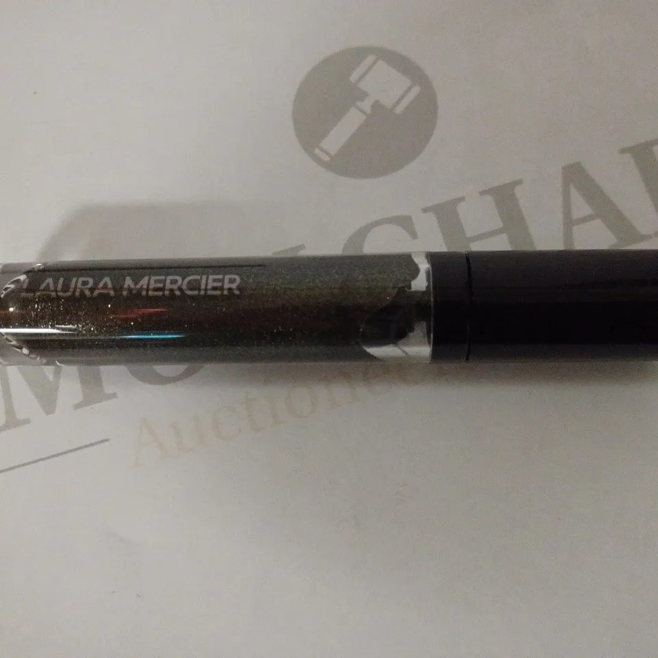 LOT OF 2 LAURA MERCIER CAVIAR CHROME VEIL LIGHTWEIGHT LIQUID EYE COLOUR, NIGHT SKY [0.2 OZ]