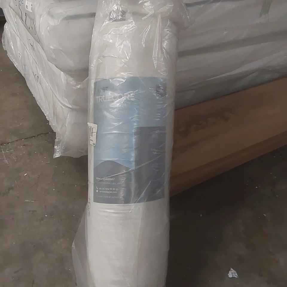 QUALITY BAGGED AND ROLLED JAY-BE TRUECORE 1000 E-POCKET SINGLE MATTRESS