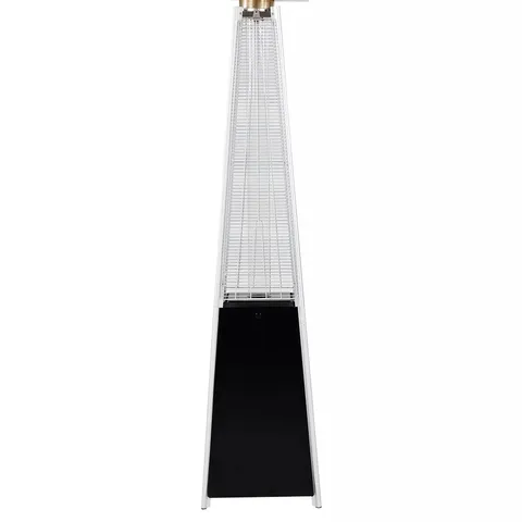 PACIFIC LIFESTYLE BLACK QUADRILATERAL PATIO HEATER