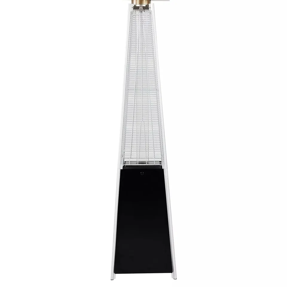 PACIFIC LIFESTYLE BLACK QUADRILATERAL PATIO HEATER