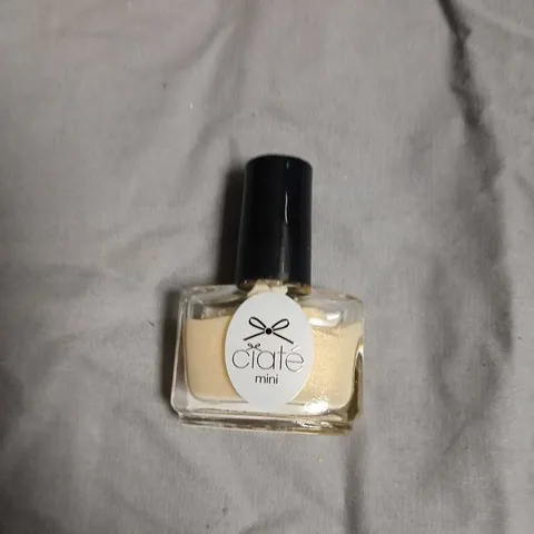 BOX OF APPROXIMATELY 240 CIATE LONDON MINI NAIL POLISH – NUDE (5 ML)-NO EXPIRY DATE SHOWN 