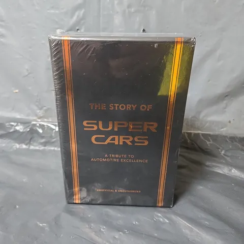 SEALED THE STORY OF SUPERCARS SET BY STUART CODLING