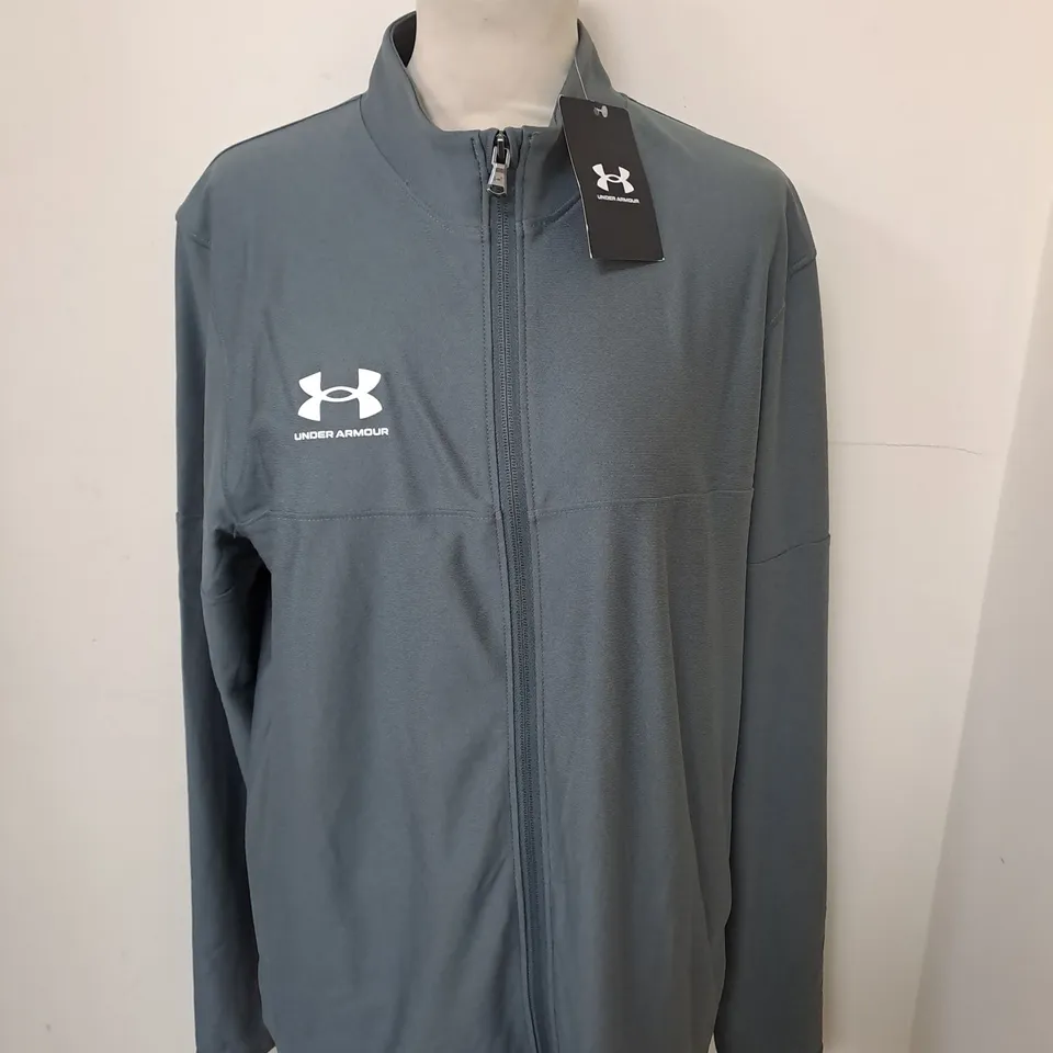 UNDER ARMOUR CHALLENGER TRACKSUIT TOP SIZE M