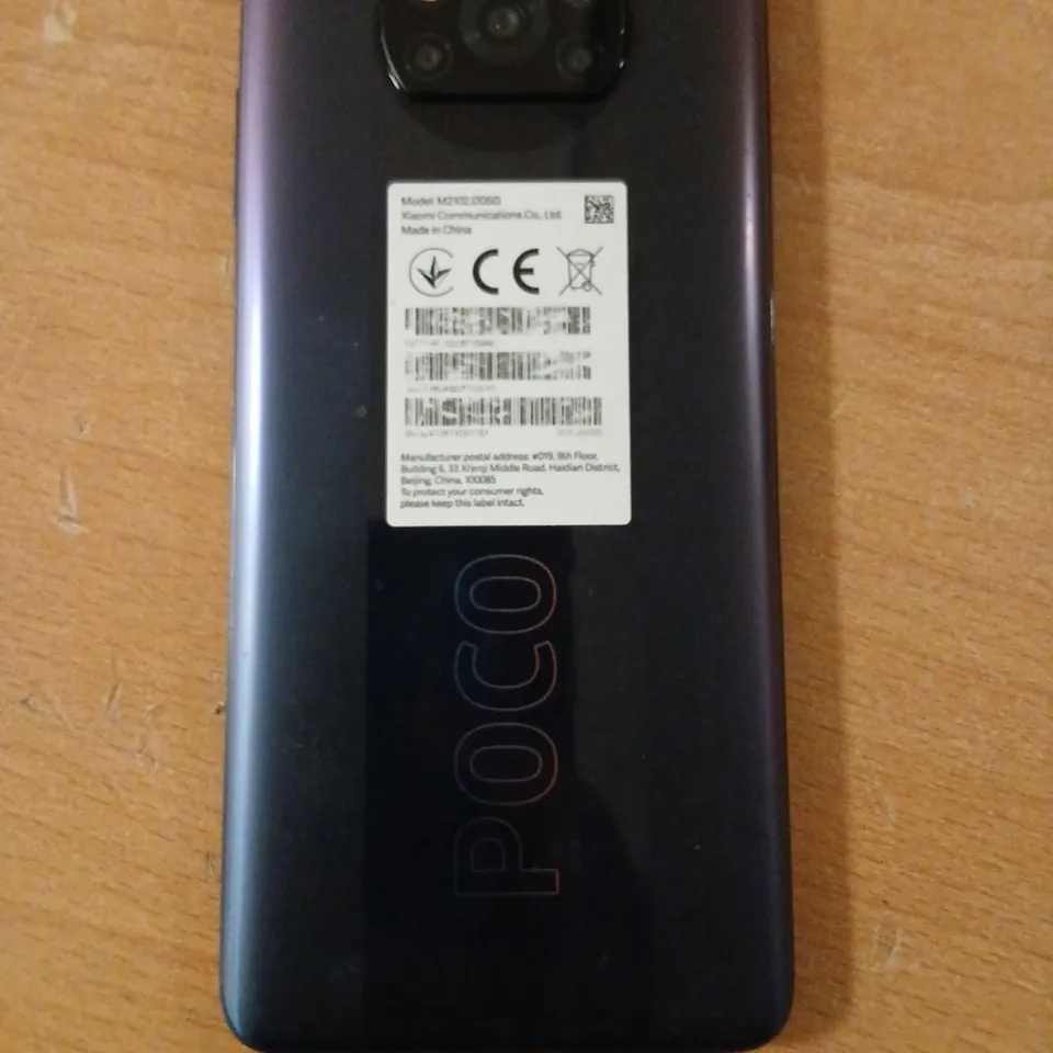 POCO X3 PRO SMARTPHONE – 256GB, BLACK