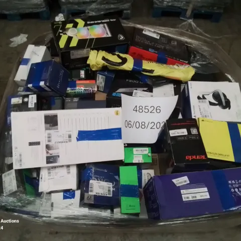 PALLET OF APPROXIMATELY 146 UNPROCESSED RAW RETURN HIGH VALUE ELECTRICAL GOODS TO INCLUDE;