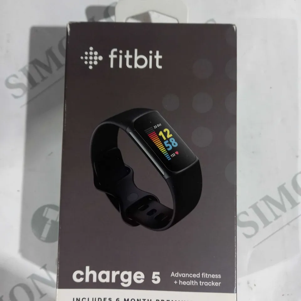 BOXED FITBIT CHARGE 5 