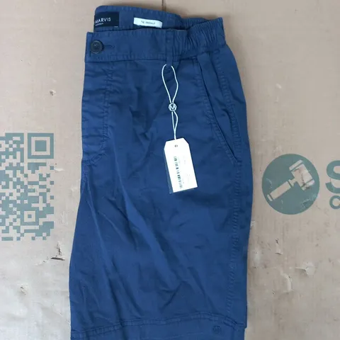 MR MARVIS SHORTS IN NAVY SIZE 32 MEDIUM